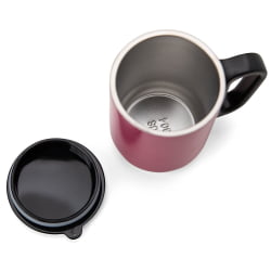 Caneca Inox Parede Dupla 230ml