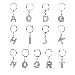 Chaveiro Metal Letras