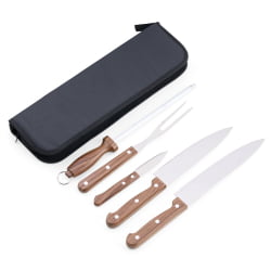 Kit Churrasco 5 Peças E